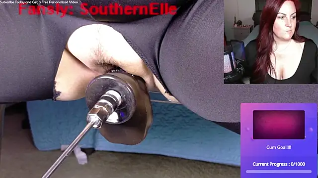 SouthernElle1 online show from May 25, 1:15 am