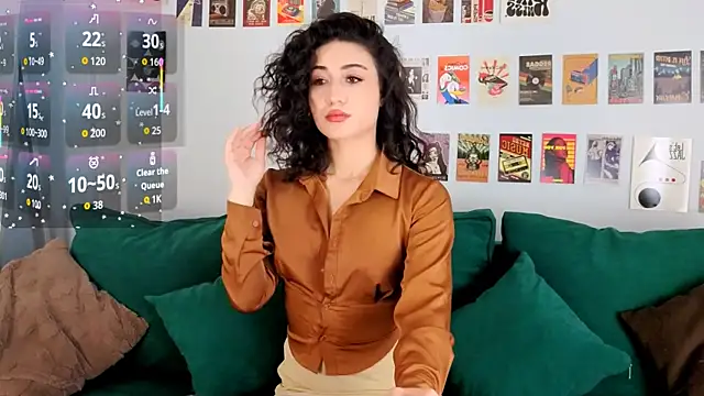 Maya Rogerss online show from April 6, 2:40 pm