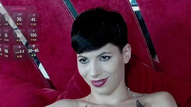 Roxxy Rouge online show from October 7, 5:06 pm