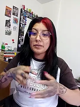 DaniPoison online show from January 15, 10:16 pm