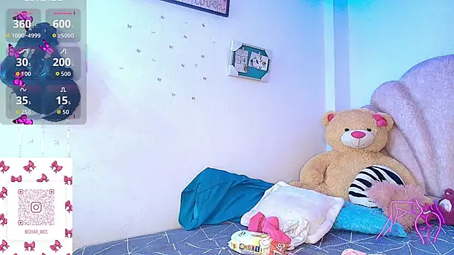 charlotte walker1 online show from January 10, 5:23 am