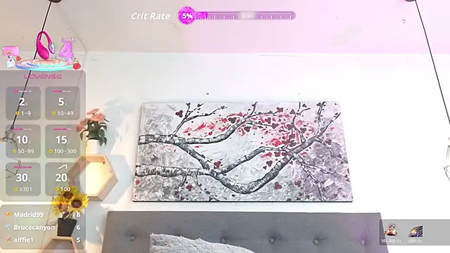 Rose Thompson1 online show from November 25, 2:30 pm