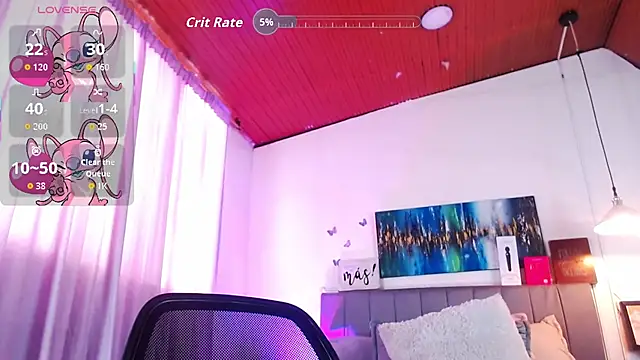 Rose Thompson1 online show from November 7, 1:49 pm