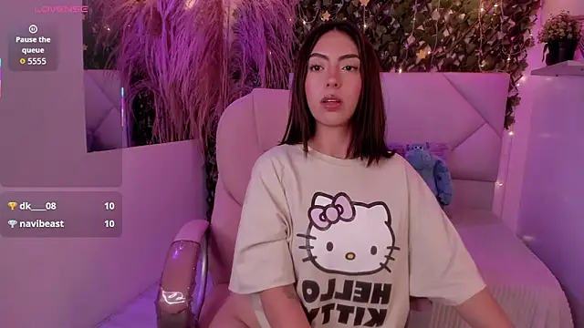 Abby Piink online show from January 18, 5:48 am