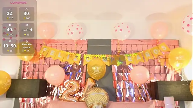 Alexa Madisson online show from November 21, 9:28 pm