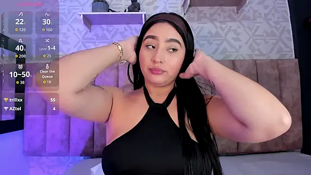 MelinaCruz online show from September 13, 4:42 am