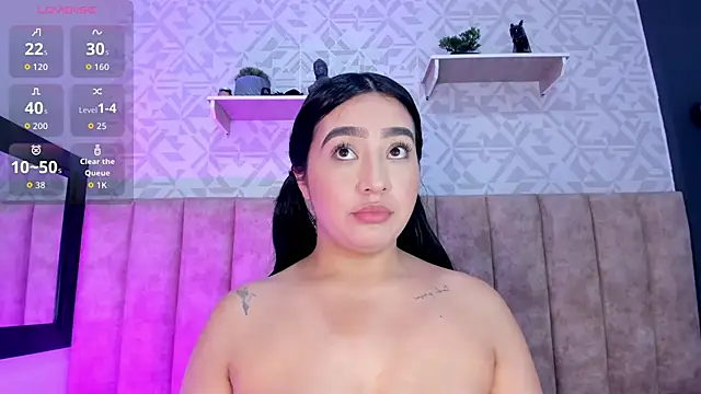 MelinaCruz online show from October 10, 4:50 am