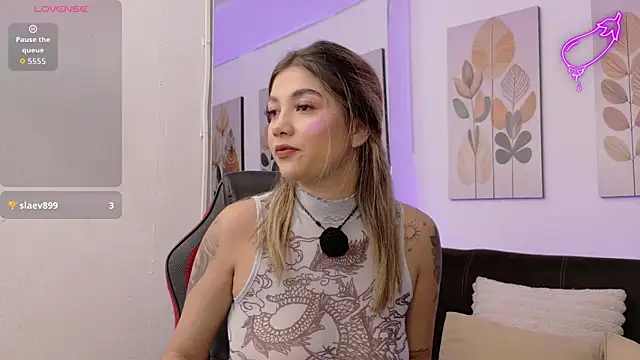 natasha  black online show from July 14, 7:51 pm