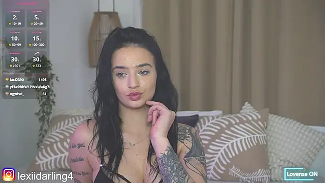 LexiiDarling online show from November 25, 7:26 pm