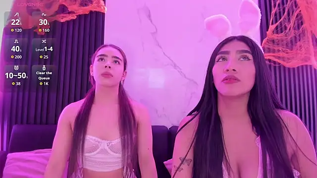 MiaScott5 online show from October 31, 4:36 am