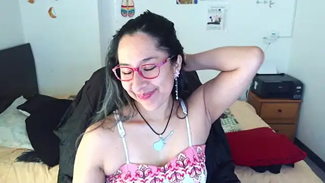 Snapshot of Malishka-fox chatting on October 1, 2:44 pm Malishka-fox online show from October 1, 2:44 pm