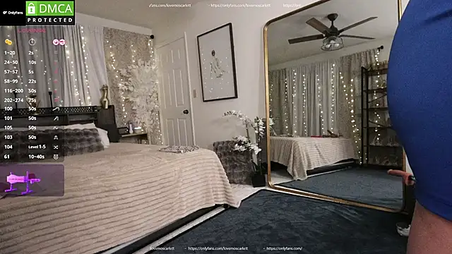 LoveMoScarlett online show from December 19, 10:35 pm