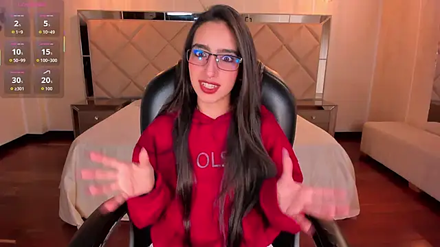 LarisaSmirnov online show from January 10, 5:01 am