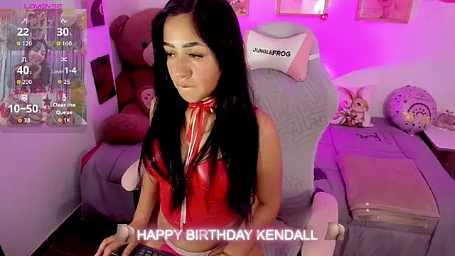 Sweet milady online show from April 22, 2:19 am