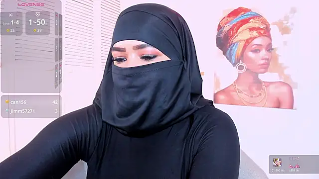 Layla arabelle online show from February 17, 9:03 pm