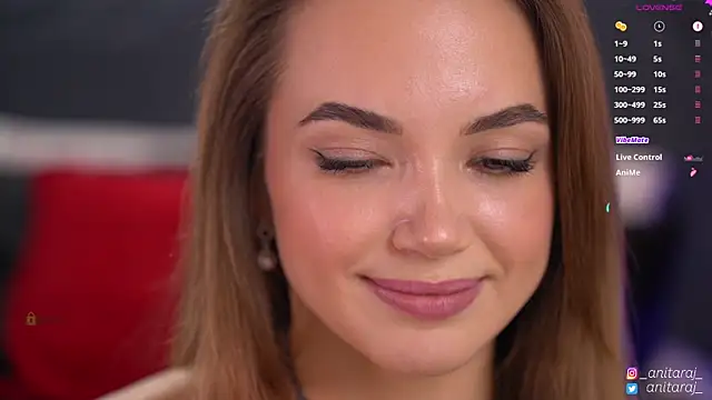 anitaraj  online show from December 4, 7:58 pm