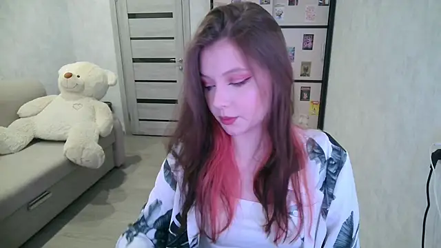 GinnyBlacky online show from July 8, 7:38 pm