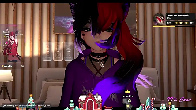 Bowsette Cami online show from November 15, 5:25 pm