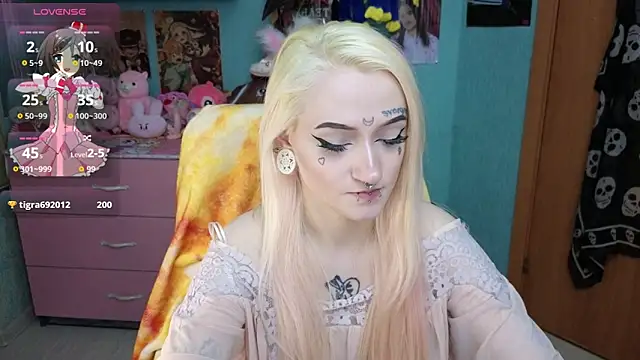 Manuela unicorn online show from March 4, 8:48 pm