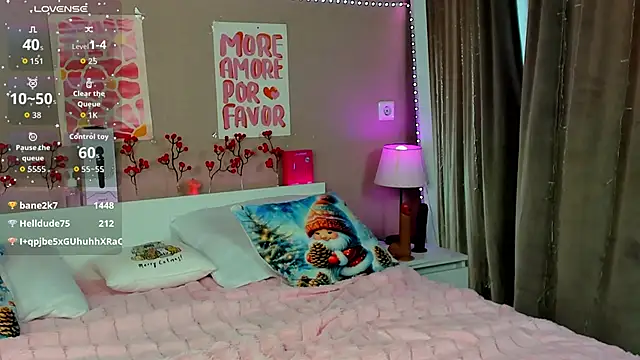 Kristy na online show from March 31, 8:58 am