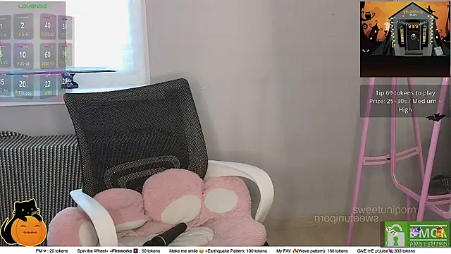 sweetuniporn online show from November 2, 9:34 am