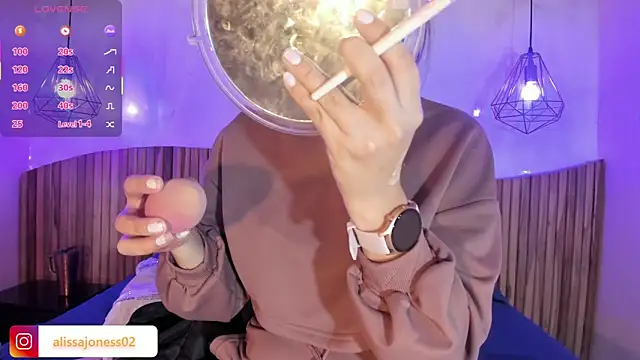 AlissaJoness online show from February 11, 11:55 am