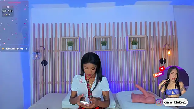 ciara blake online show from April 13, 7:36 pm