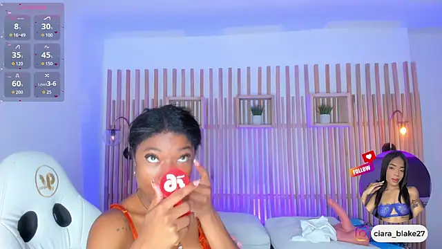 ciara blake online show from April 18, 7:40 pm