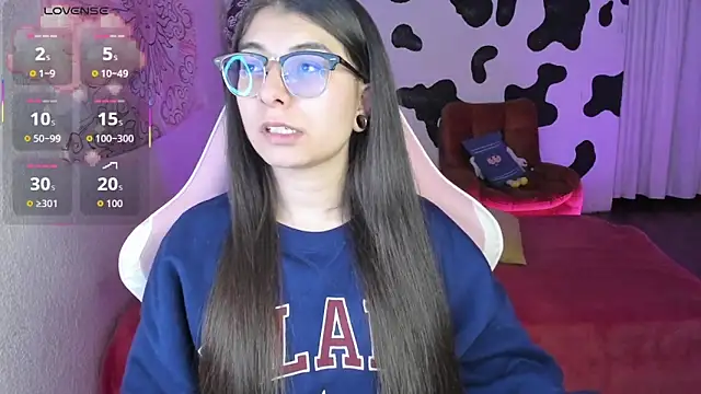 abbie jensen  online show from November 9, 3:13 am