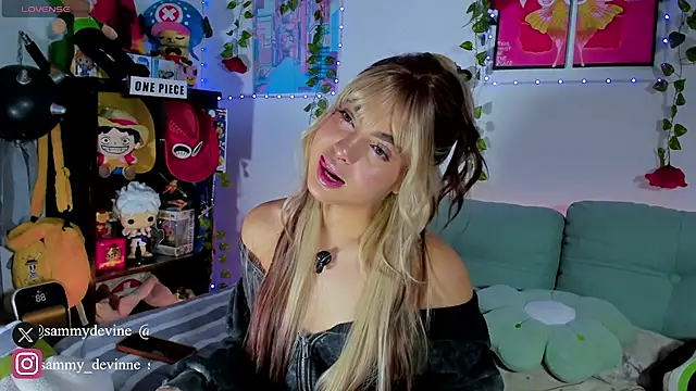 sammy devinne online show from June 5, 9:21 pm