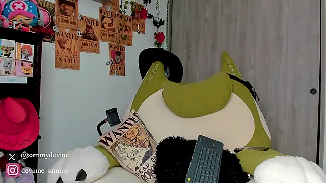 sammy devinne online show from October 29, 7:16 pm