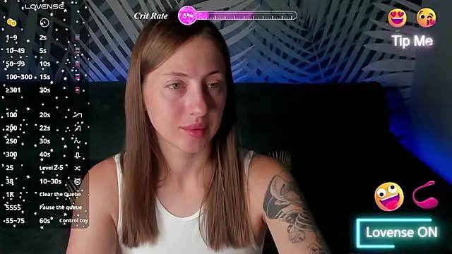 ChristyCrayme online show from July 31, 10:11 pm