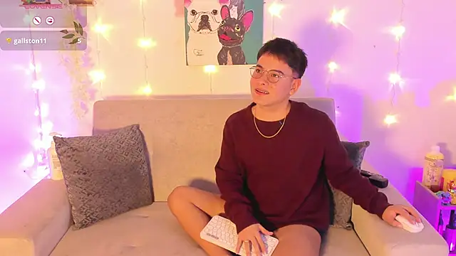 Young Ben online show from March 26, 12:46 am