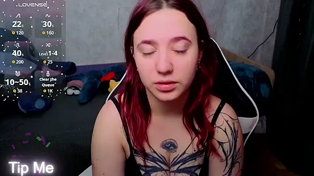 Mini Lady1 online show from February 12, 10:50 am