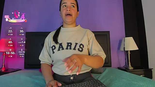 GreciaFox1 online show from April 16, 1:11 pm