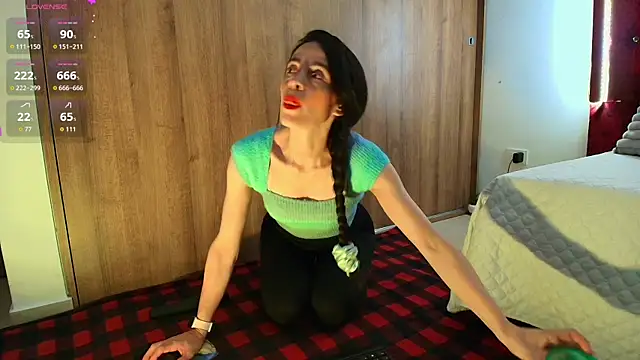 Sophia k Rk online show from September 29, 1:54 am