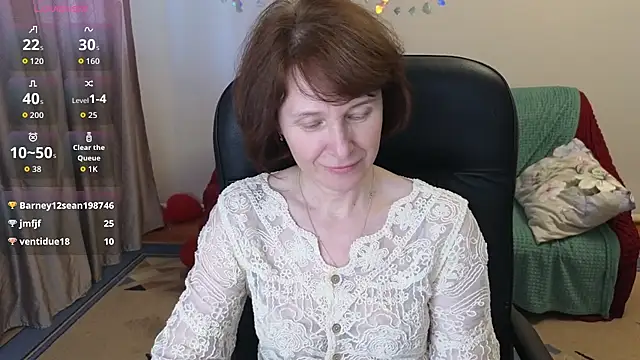 Lia Tito online show from March 12, 1:58 pm