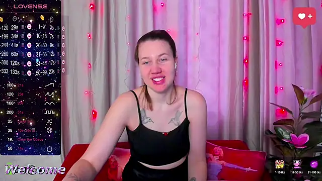 Haley Nikki online show from February 22, 2:12 am