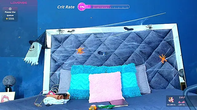 ebony  jheim online show from October 23, 12:11 pm