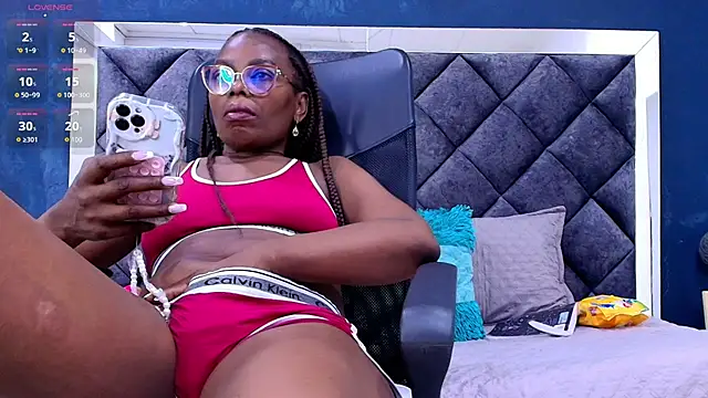 ebony  jheim online show from July 16, 12:54 pm