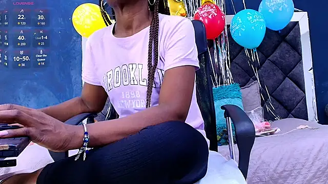 ebony  jheim online show from July 8, 1:57 pm