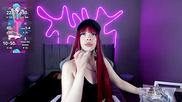 Sabrina bloom online show from October 2, 1:05 pm