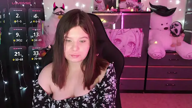 AmyVibess online show from October 21, 8:13 pm