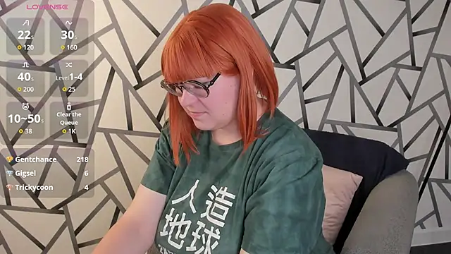 Michelle Wilsson online show from October 24, 7:26 am