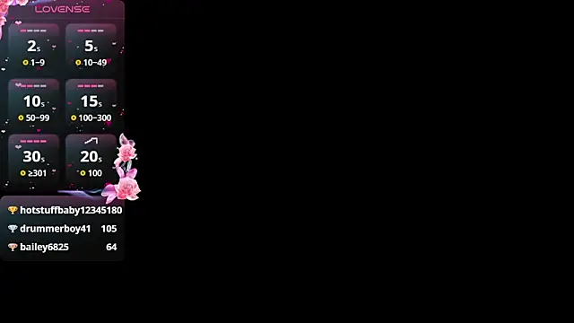 KELSSEYANDERS online show from January 6, 5:38 pm