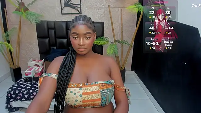 alana bonny online show from November 4, 2:00 pm