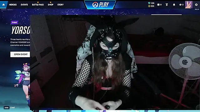 JackyNmD online show from July 7, 9:39 pm