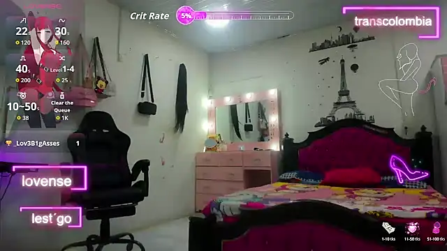 translatina777 online show from October 7, 3:33 am