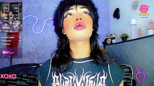 Aishasexy18 online show from November 21, 11:01 am