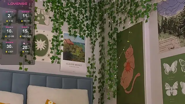 Ashley Pierce online show from November 17, 4:24 am